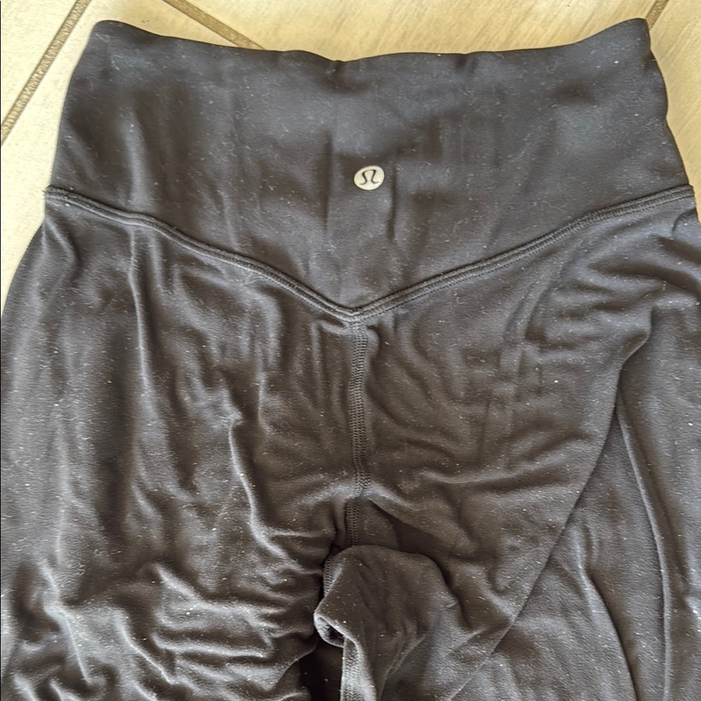 Lululemon Black Align Joggers